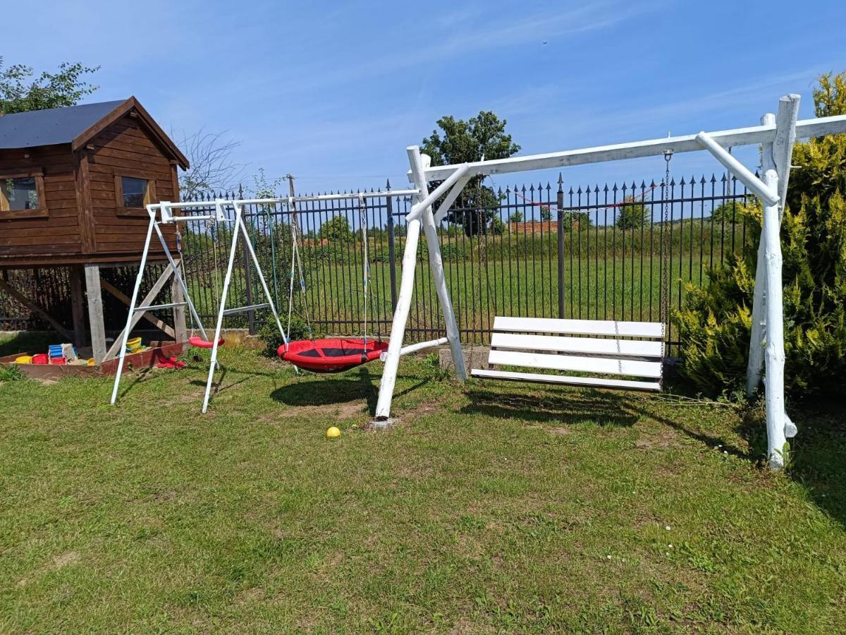 Pokoj Agroturystyczny Mieroszyno Exteriör bild